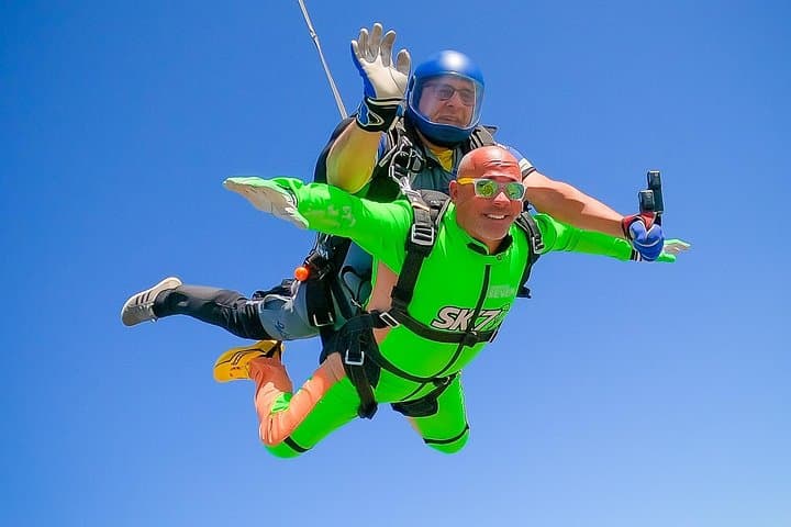 Algarve Tandem Skydive 15,000ft — Tandem Jump Over Portimão Coast photo 4