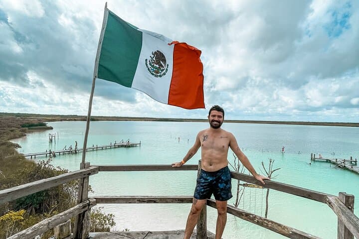 Kaan Luum Lagoon and 3 Cenotes Day Trip from Cancun & Playa del Carmen photo 1