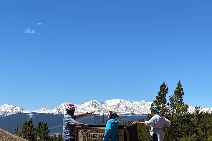 E-Bike the Mineral Belt: 2-Hour Guided Leadville History Tour photo 1