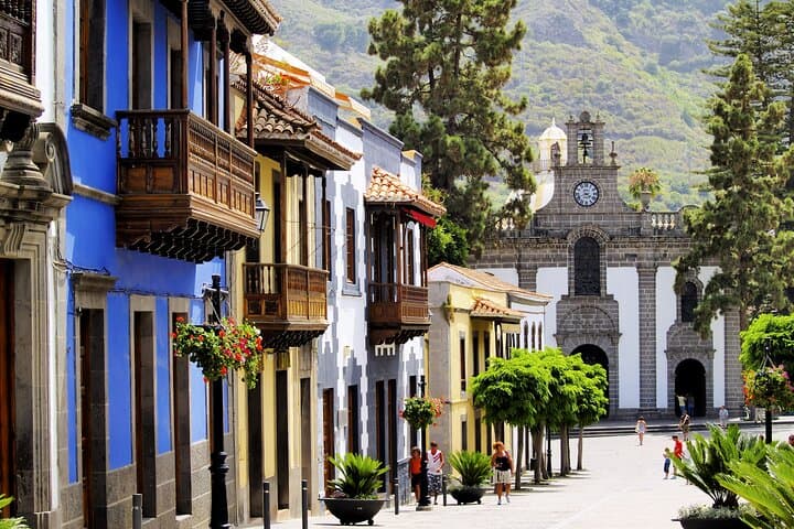 Full-Day Gran Canaria Tour: Teror, Tejeda & Fataga Mountain Drive with Local Lunch