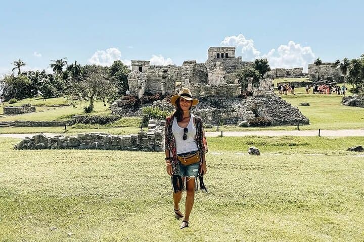 4x1 Tulum, Coba, Cenote & Playa del Carmen Day Tour from Cancun photo 1