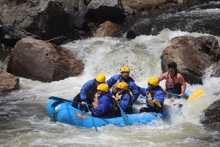 Clear Creek Blast: Class III–IV Whitewater Rafting from Idaho Springs photo 4