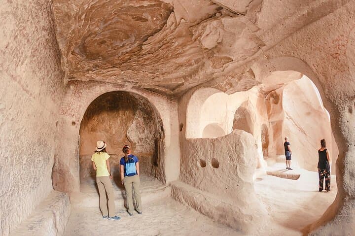 Best of Cappadocia: Full-Day Red & Green Small-Group Tour of Fairy Chimneys and Underground Cities photo 2