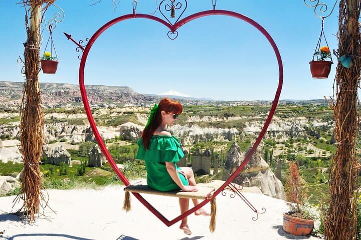 Best of Cappadocia: Full-Day Red & Green Small-Group Tour of Fairy Chimneys and Underground Cities