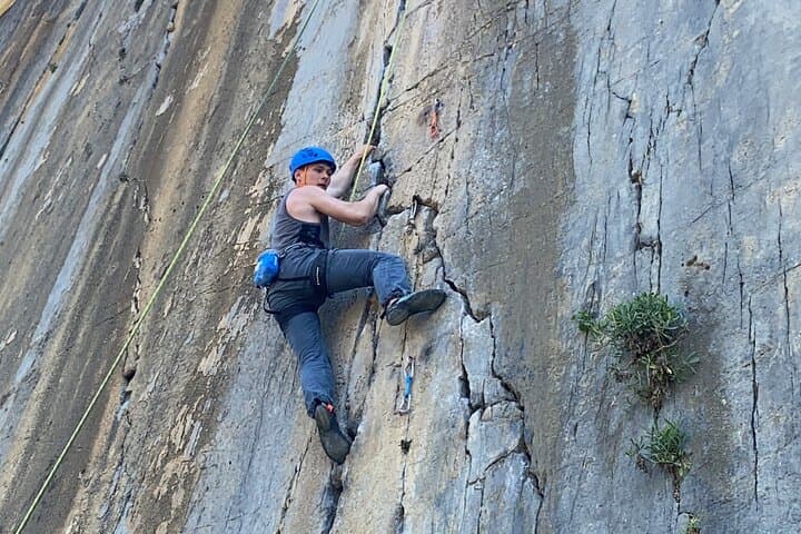 Rock Climbing at Paligremos: Guided Climbs & Rappels in Plakias, Crete photo 3