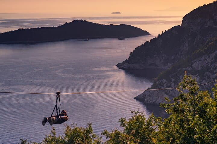 Fly the Adriatic: 900-Meter Zipline Above Dubrovnik’s Cliffs photo 2