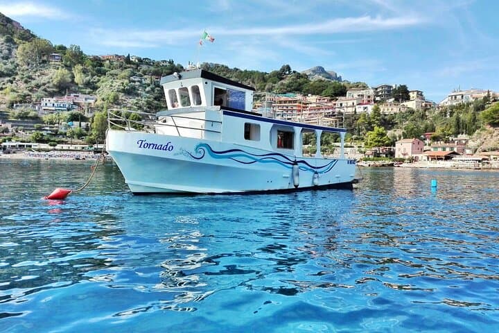 Half-Day Private Boat Tour to Isola Bella and Taormina Bays photo 1