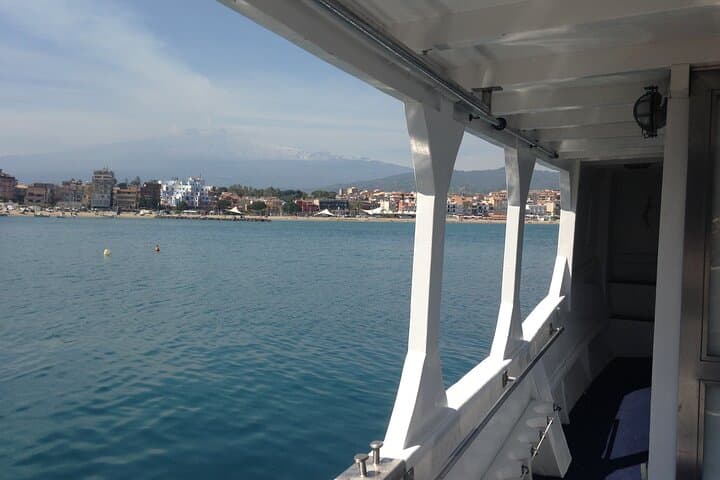 Half-Day Private Boat Tour to Isola Bella and Taormina Bays photo 2