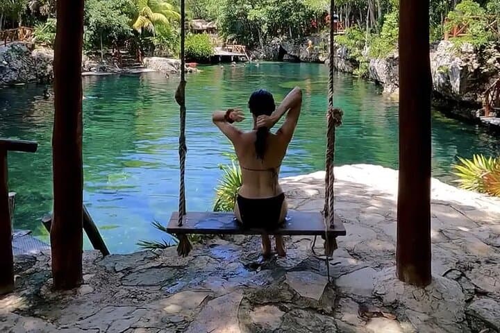 Tulum Ruins & Casa Tortuga Cenotes Day Trip from Cancun