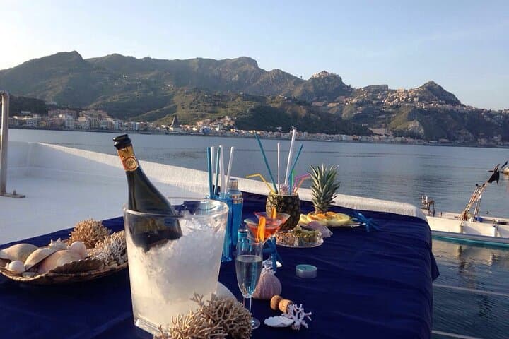 Half-Day Private Boat Tour to Isola Bella and Taormina Bays photo 3