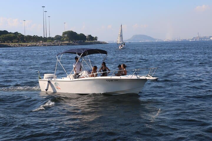 Speedboat & Cold Beer: 3-Hour Rio de Janeiro Bay Tour photo 5