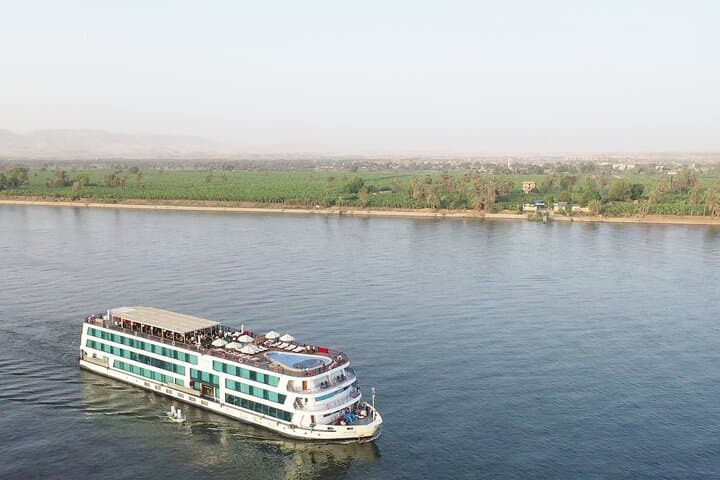 5-Day Luxor to Aswan Nile Cruise: Temples, Tombs & Guided Transfers