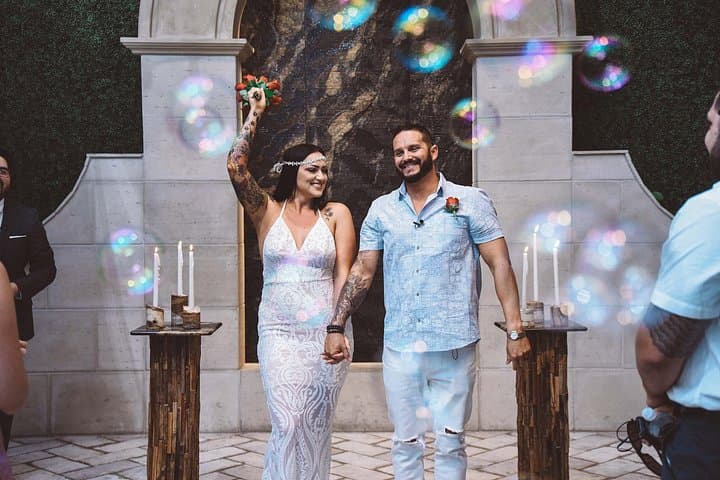 Traditional Las Vegas Wedding Package at Chapel of the Flowers — Classic Vegas Elopement photo 1