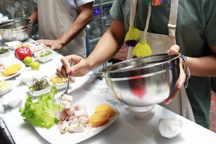 Lima Private Gastronomic Tour: Ceviche Masterclass & Market Tastings photo 2