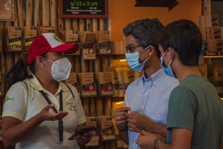 Lima Private Gastronomic Tour: Ceviche Masterclass & Market Tastings photo 6