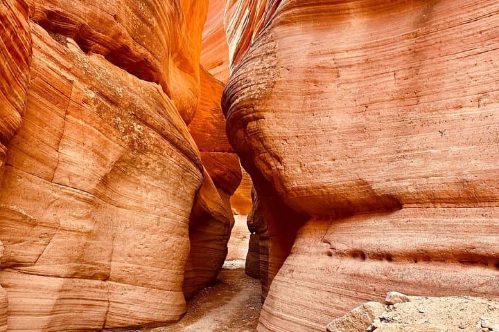 Peek-a-Boo Slot Canyon Private Guided Hike Near Kanab — Easy Slot Canyon Walk photo 1