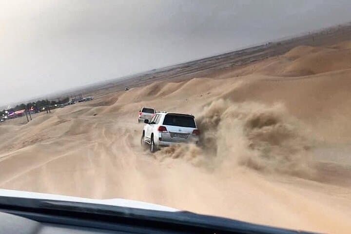 Dubai Evening Desert Safari: Dune Bashing, BBQ Dinner & Live Shows photo 3