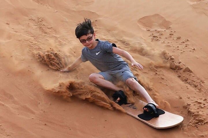 Dubai Evening Desert Safari: Dune Bashing, BBQ Dinner & Live Shows photo 5