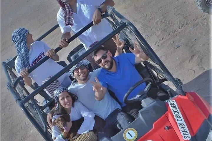 Sunrise & Sunset Buggy Safari in Sharm El Sheikh — Sinai Desert Ride photo 1