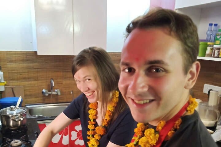 Cook, Talk & Dine with Locals at a Delhi Home — Authentic Indian Home Experience photo 4