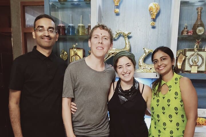 Cook, Talk & Dine with Locals at a Delhi Home — Authentic Indian Home Experience photo 5