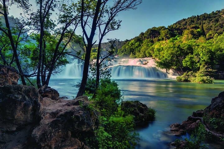 Exploring Krka Waterfalls and Traditional Croatian Wines: A Private Day Trip from Split