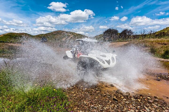 Silves Buggy Off‑Road Tour: Dirt Tracks, River Crossings & Algarve Vistas