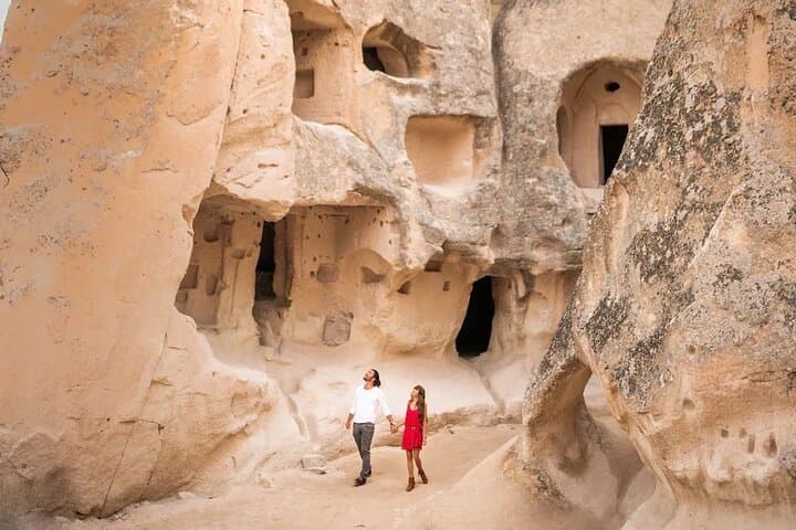 Cappadocia Mix Tour: Kaymaklı, Pasabag & Zelve Full-Day Red+Green Tour photo 1