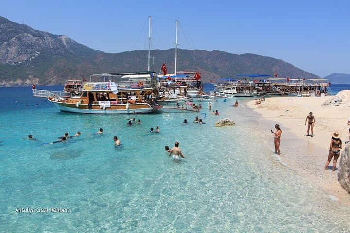 Turkish Maldives: Suluada Boat Trip from Antalya to Adrasan photo 2