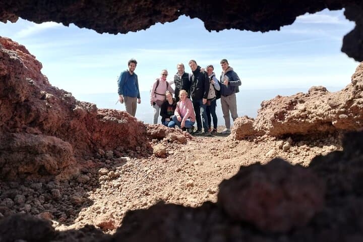 Half-Day Mount Etna Nature and Flavors Tour from Taormina