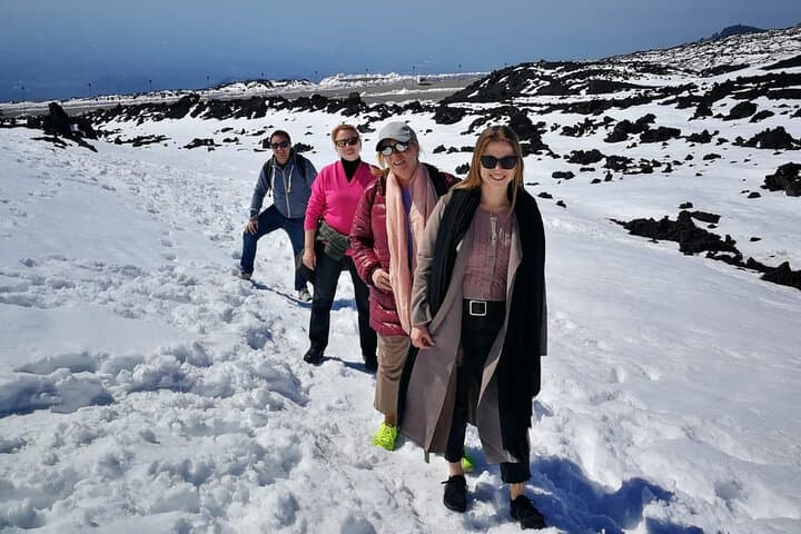 Full-Day Mt. Etna & Taormina Tour from Catania: Volcano Hikes, Lava Caves & Coastal Views photo 4