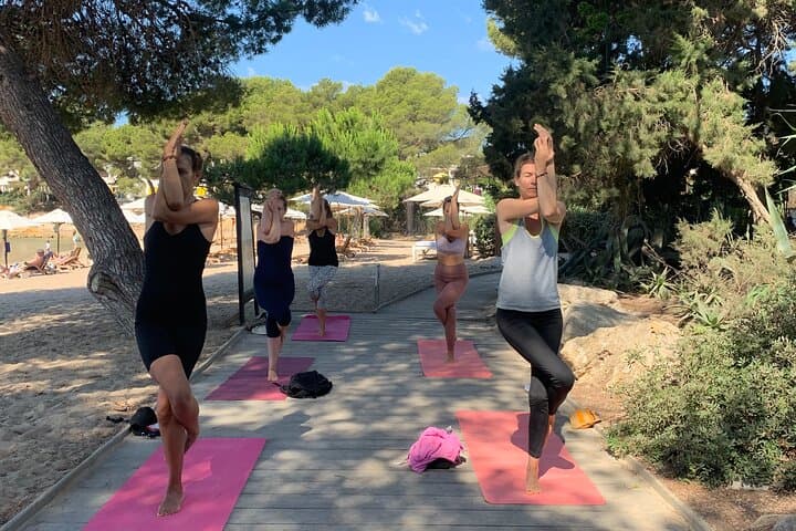 Outdoor Yoga & Breathwork in Ibiza — 90-Minute Kundalini Experience