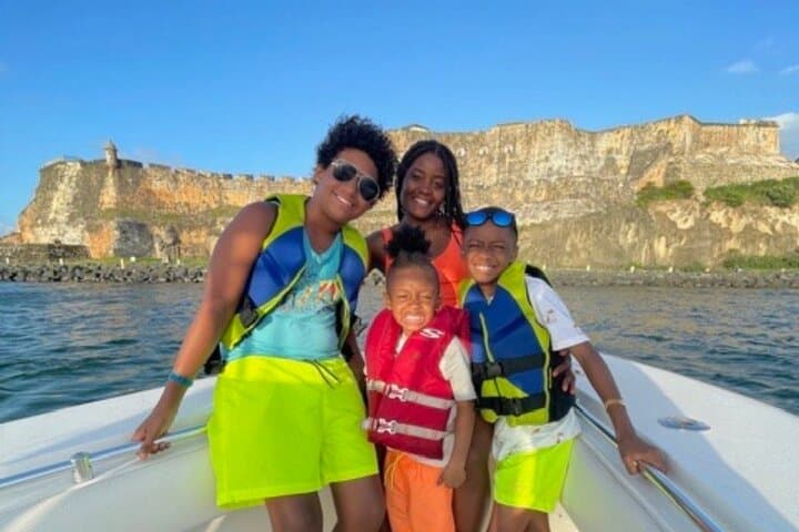 Private San Juan Bay Boat Tour with Sangria & Tapas — Day or Sunset Cruise photo 3