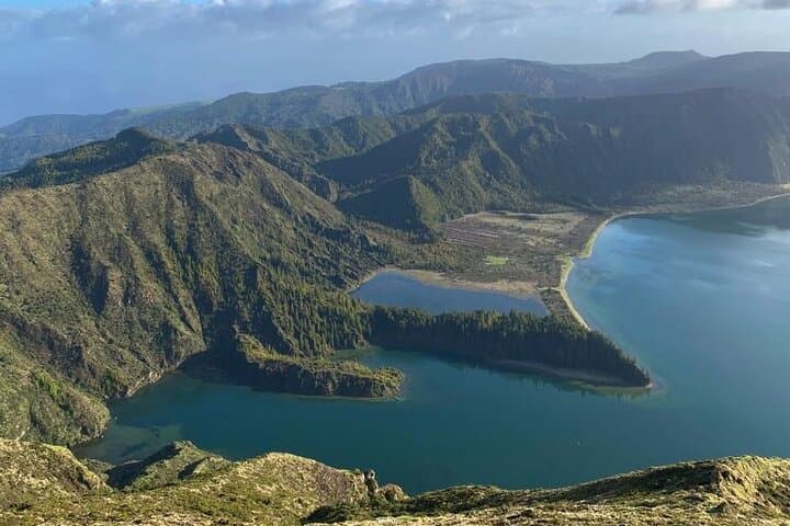 Half-Day Jeep Tour to Lagoa do Fogo from Ponta Delgada — 4WD Trails and Caldeira Views