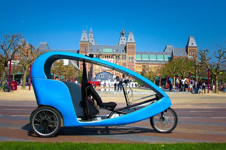 Amsterdam Pedicab City Tour — 2-Hour Canal & Historic City Highlights photo 1