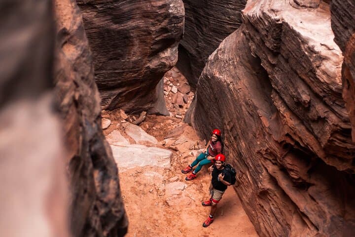 Half-Day Canyoneer on Lambs Knoll — Zion Kolob Terrace Rappels & Slot Exploration photo 2