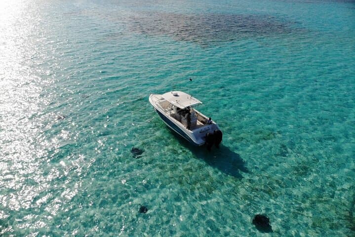 Private Stingray City Charter in Grand Cayman: Half-Day Snorkel & Sandbar Adventure photo 3