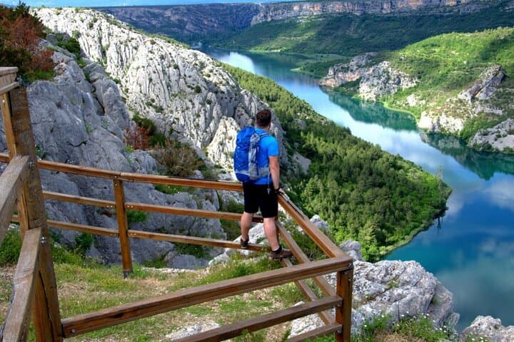 Exploring Krka Waterfalls: Morning Tour with Boat and Swimming from Zadar photo 3