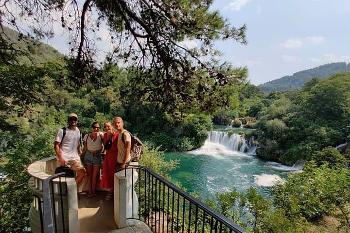 Exploring Krka Waterfalls: Morning Tour with Boat and Swimming from Zadar photo 2