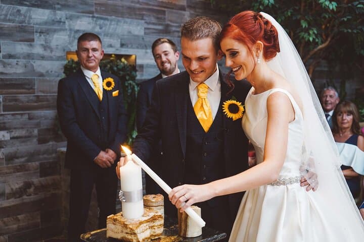 Regal Las Vegas Wedding Package at Chapel of the Flowers — Classic Vegas Elopement