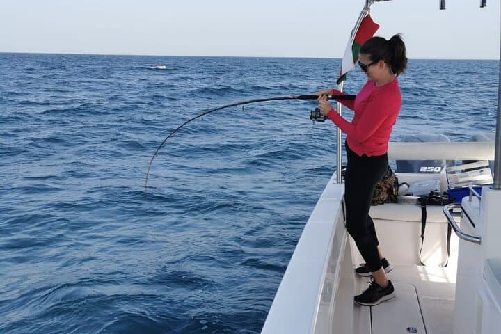 Game Fishing in Muscat: Private Tuna & Sportfishing Charter photo 5