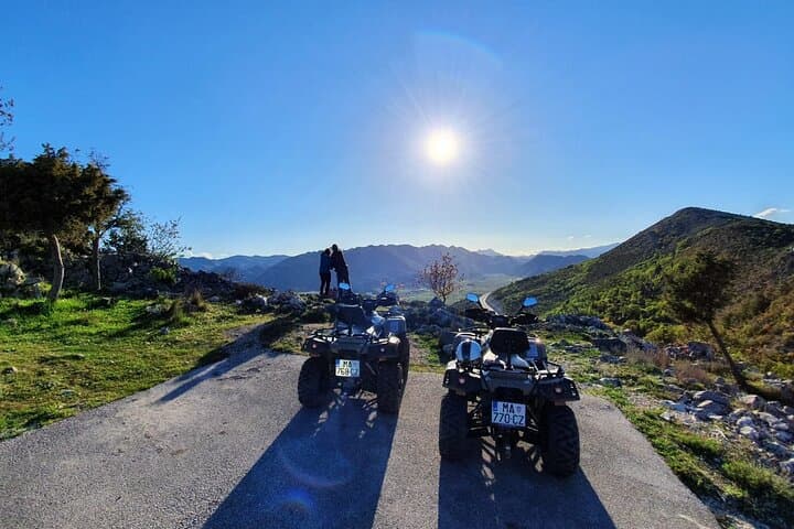 Half-Day ATV Quad Tour in Inland Dalmatia: Kravica Falls, Biokovo Skywalk & Vineyards photo 6