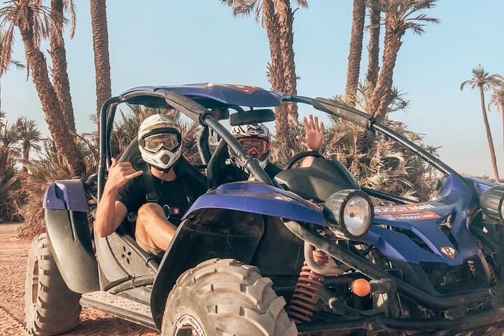 Marrakech Palmeraie Buggy Tour: 3-Hour Off-Road Adventure in the Desert photo 2