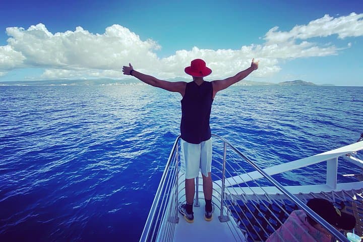 Sail into Serenity: A Luxury Catamaran Experience off Oahu's Coast photo 2
