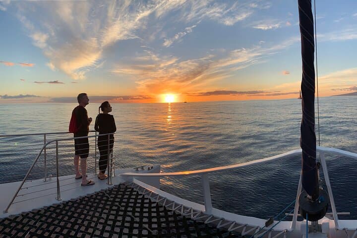 Sail into Serenity: A Luxury Catamaran Experience off Oahu's Coast photo 3