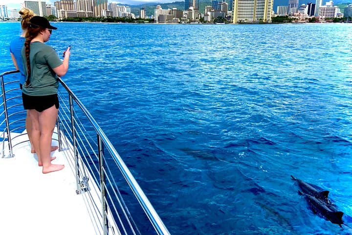 Sail into Serenity: A Luxury Catamaran Experience off Oahu's Coast photo 4
