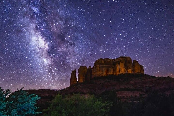 Sedona Night Sky Tour: Galaxy Stories, Meteor Showers & Indigenous Star Lore