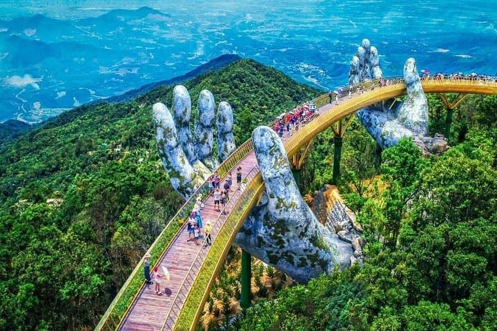 Full-Day Ba Na Hills, Marble Mountains & Hoi An Lantern Festival photo 1