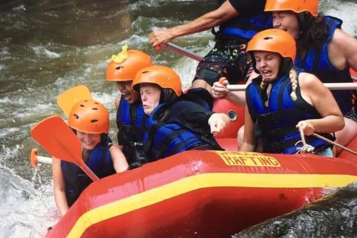 Ubud Ayung River Rafting: 2-Hour Whitewater Adventure photo 2