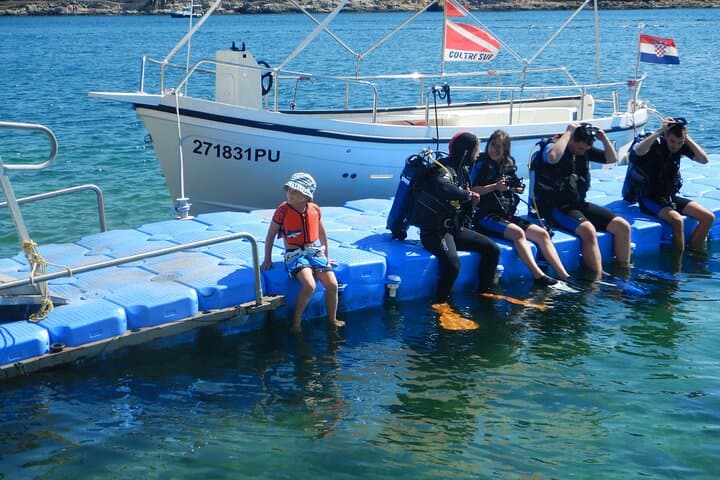 Try Scuba Diving in Pula: Beginner House-Reef Dives on Verudela Peninsula